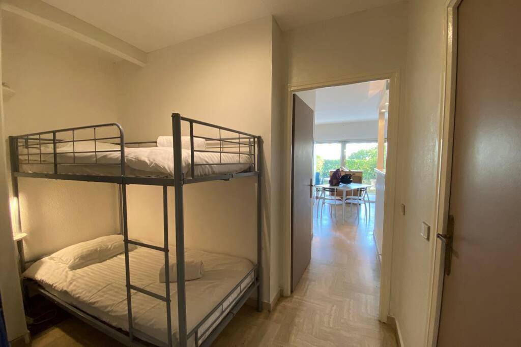C037-Nice Studio With Garden And Parking - Near Beach Cannes Exterior photo