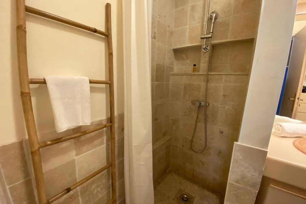 C037-Nice Studio With Garden And Parking - Near Beach Cannes Exterior photo