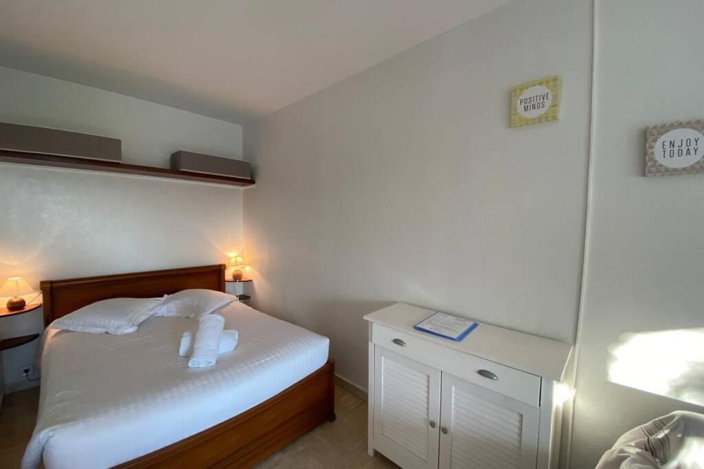 C037-Nice Studio With Garden And Parking - Near Beach Cannes Exterior photo