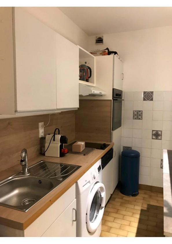 C037-Nice Studio With Garden And Parking - Near Beach Cannes Exterior photo